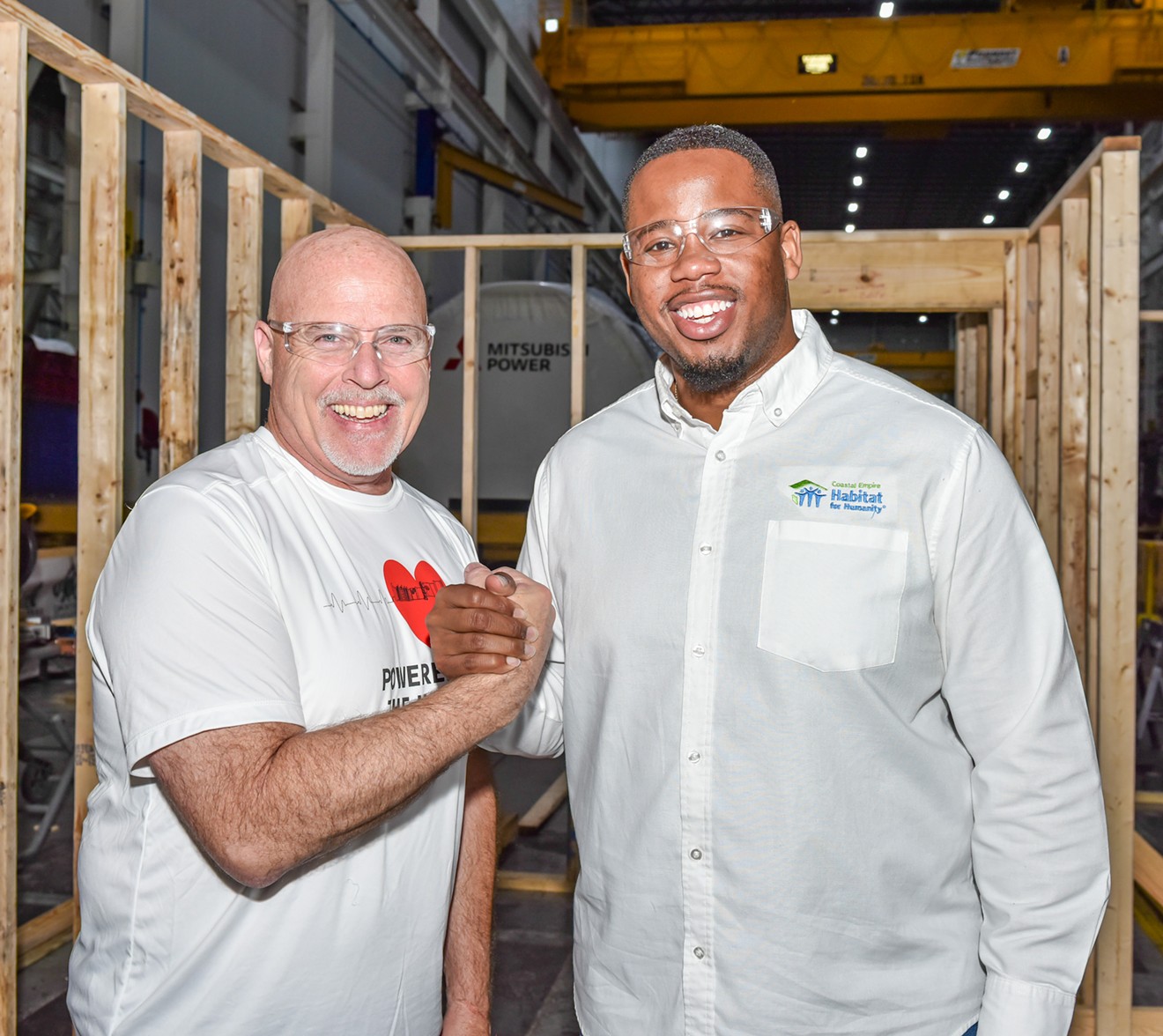 Mitsubishi Power Americas Hosts the Coastal Empire Habitat for Humanity for Inaugural Impact Impact Day