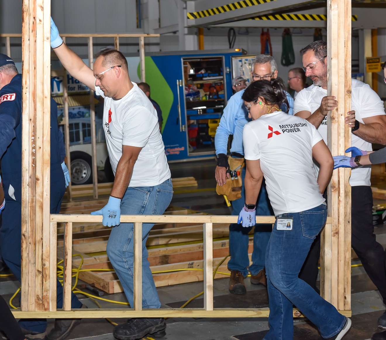 Mitsubishi Power Americas Hosts the Coastal Empire Habitat for Humanity for Inaugural Impact Impact Day