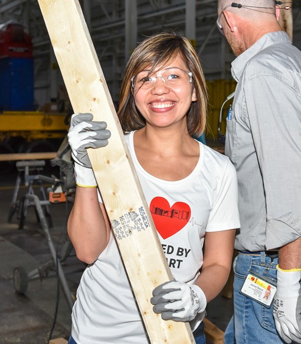 Mitsubishi Power Americas Hosts the Coastal Empire Habitat for Humanity for Inaugural Impact Impact Day