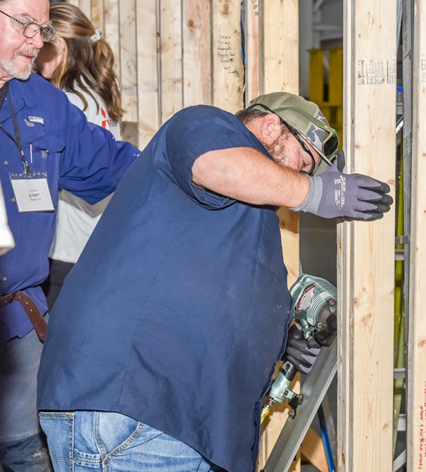 Mitsubishi Power Americas Hosts the Coastal Empire Habitat for Humanity for Inaugural Impact Impact Day