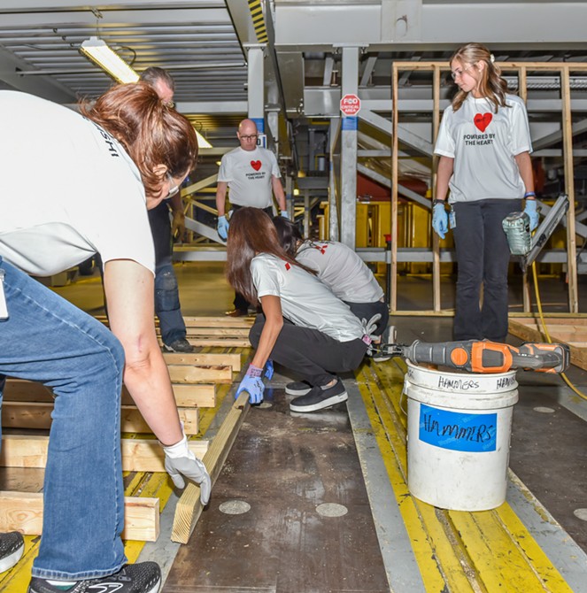 Mitsubishi Power Americas Hosts the Coastal Empire Habitat for Humanity for Inaugural Impact Impact Day