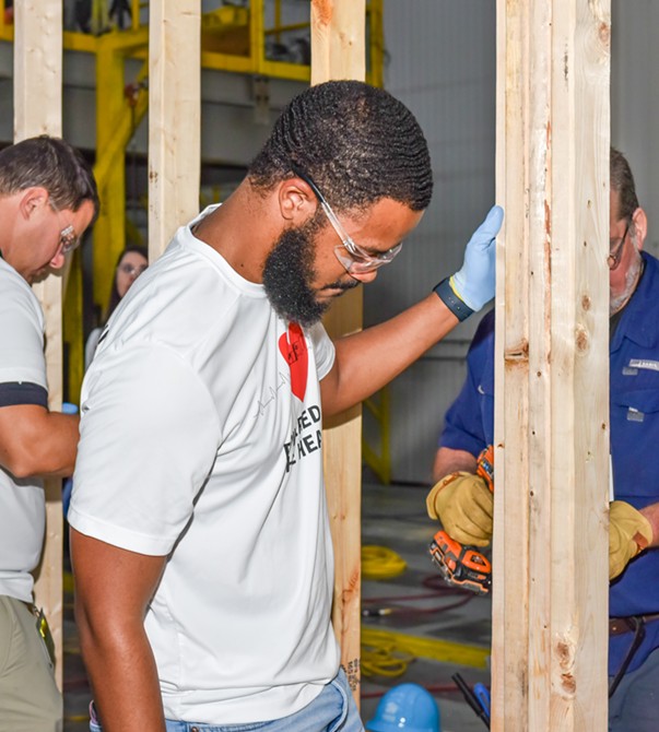 Mitsubishi Power Americas Hosts the Coastal Empire Habitat for Humanity for Inaugural Impact Impact Day