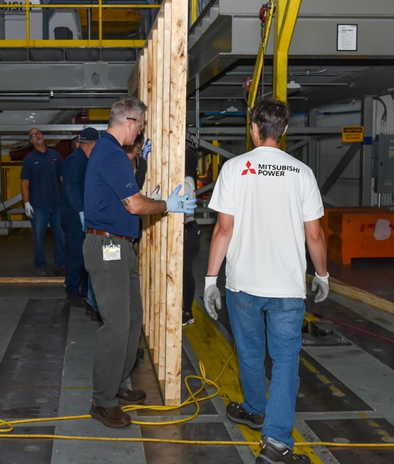 Mitsubishi Power Americas Hosts the Coastal Empire Habitat for Humanity for Inaugural Impact Impact Day