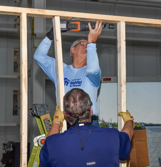 Mitsubishi Power Americas Hosts the Coastal Empire Habitat for Humanity for Inaugural Impact Impact Day