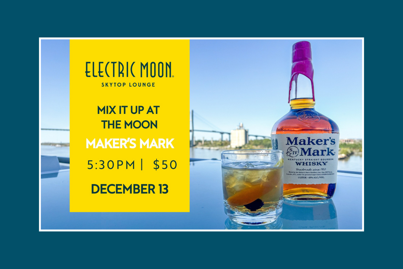 Mix It Up at the Moon Mixology Class feat. Maker's Mark