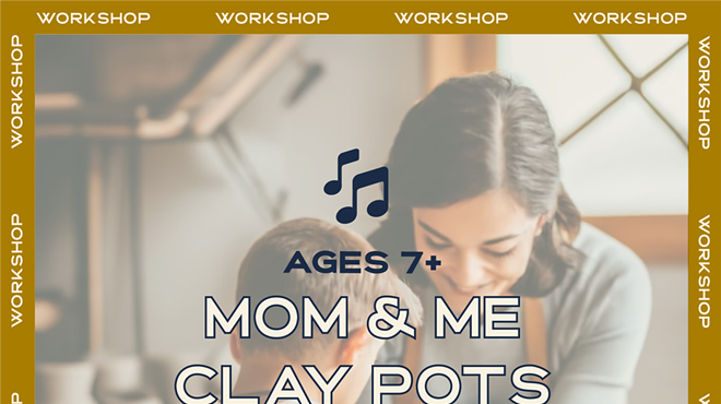 Mom & Me Clay Pots