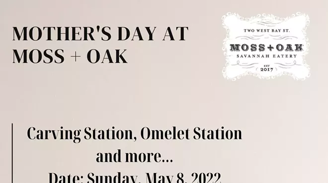 Image: Mother's Day Brunch at Moss + Oak