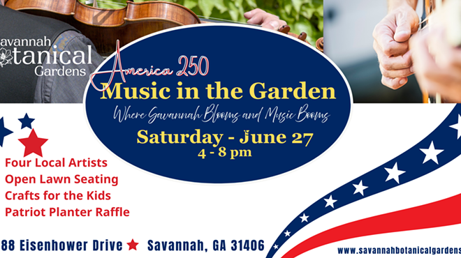 Image: Music in the Garden - Where Savannah Blooms and Music Booms