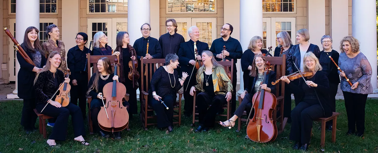 On Oct. 19, The North Carolina Baroque Orchestra will perform works by Vivaldi and Handel.