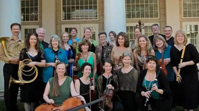 Image: Music on Madison Square &ndash; The North Carolina Baroque Orchestra