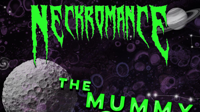 Image: Neckromance, The Mummy Cats, Weather Eye at El Rocko Lounge