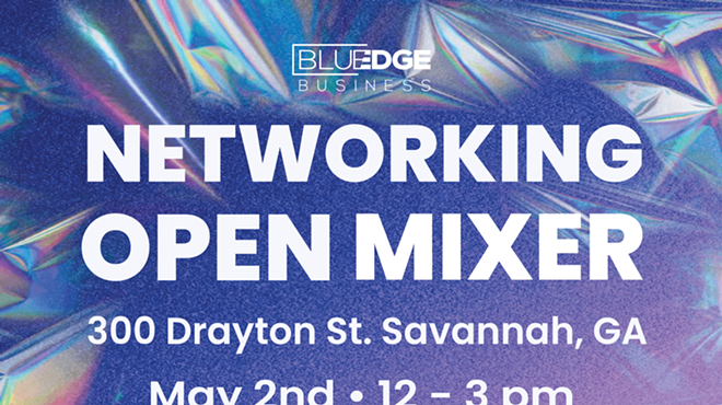 Image: Networking open Mixer: Blue Edge Studio