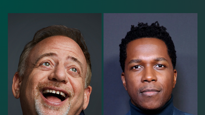 Image: Never Mind the Happy: In Conversation with Marc Shaiman and Leslie Odom, Jr.