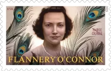 New Flannery O'Connor stamp design unveiled