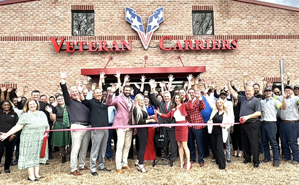 Veteran Carriers celebrate expansion with ribbon cutting