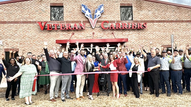 Veteran Carriers celebrate expansion with ribbon cutting
