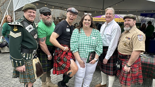 Savannah Irish Festival kicks off green season
