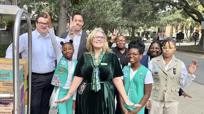 Tourism Leadership Council welcomes Mayor Van Johnson and the Girl Scouts