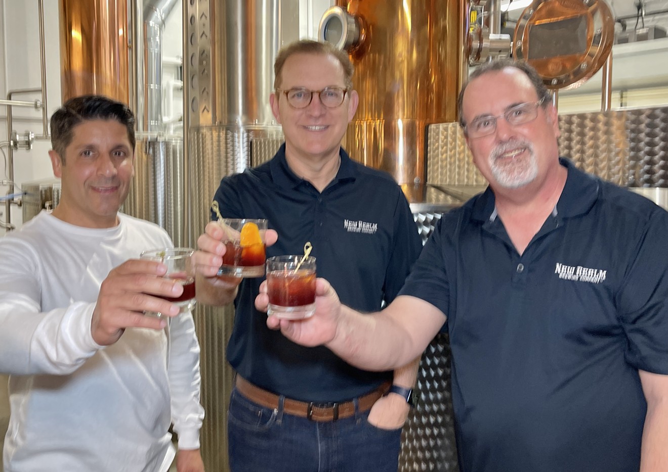 New Realm Distillery Company VIP Celebration