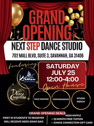 Image: Next Step Dance Studio Grand Opening