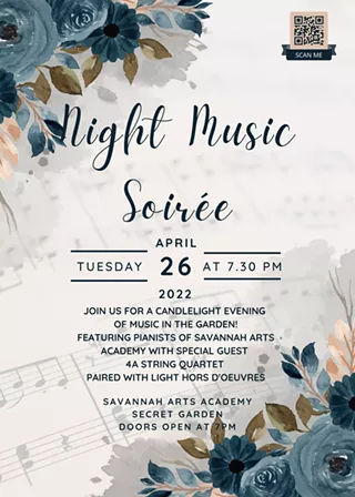 Image: Night Music Soir&eacute;e