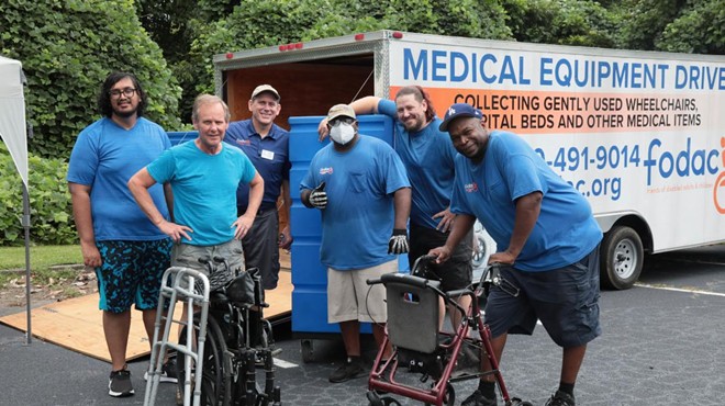 Nonprofit FODAC brings home medical equipment operation to Savannah, hosts music festival fundraiser