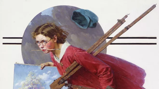 Image: Norman Rockwell & Peers: Illustrating Childhood