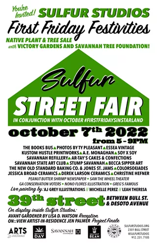 Image: October First Friday Festivities at Sulfur Studios