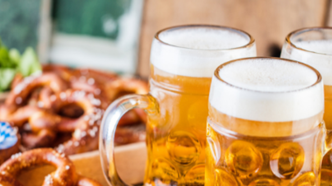 Image: Oktoberfest Cooking Class
