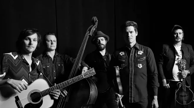 Image: Old Crow Medicine Show: keeping the show on the road