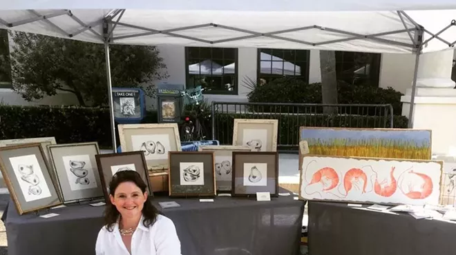 Image: One Hundred Miles and artist Elizabeth Slater team up to engage and inspire