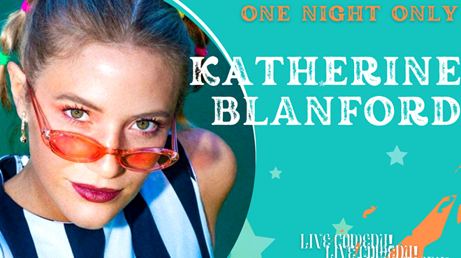 Image: One Night Only: Katherine Blanford