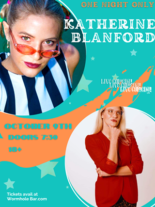 Image: One Night Only: Katherine Blanford