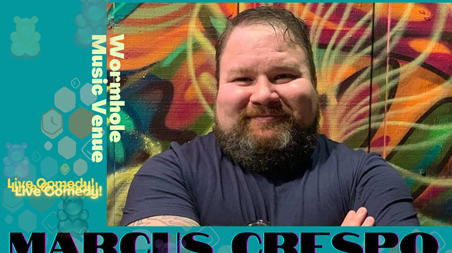 Image: One Night Only: Marcus Crespo