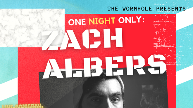 Image: One Night Only: Zach Albers