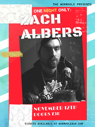 Image: One Night Only: Zach Albers