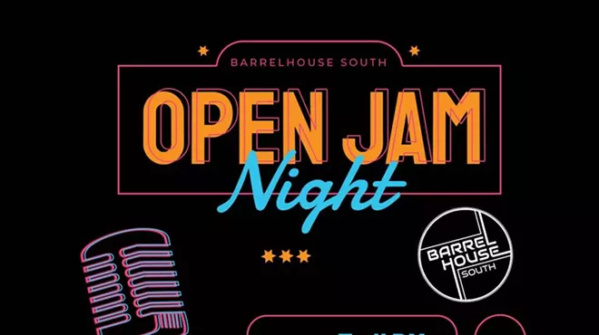 Image: Open Jam @ Barrelhouse South
