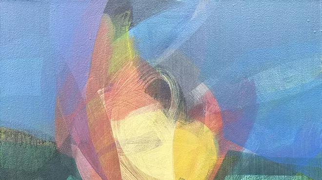 Image: Opening Reception | katherine sandoz: water ways