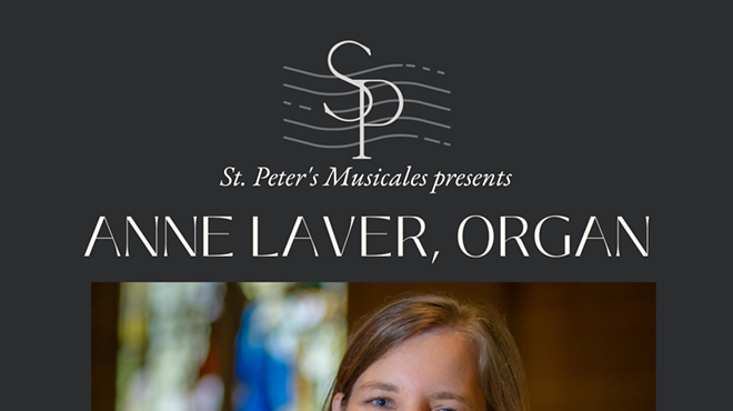 Image: Organ Recital- Anne Laver