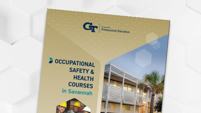 Image: OSHA 502: Update for Construction Industry Outreach Trainers &ndash; presented by Georgia Tech Savannah