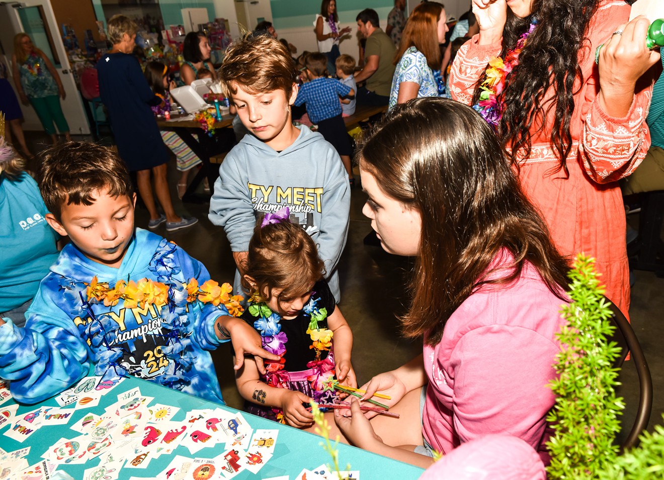 P.A.C.K. Summer Family Bingo