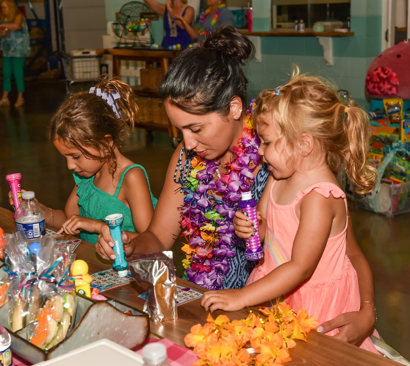 P.A.C.K. Summer Family Bingo