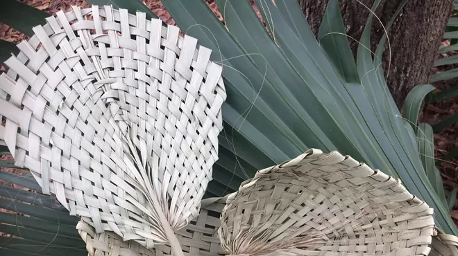 Image: Palmetto Weaving Workshop