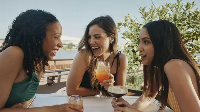 Image: Par-tee: Golf Themed Brunch on the Rooftop