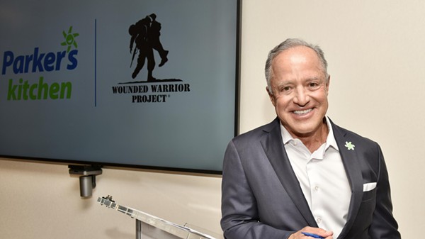 Parker's Kitchen and Wounded Warrior Project Partnership Announcement