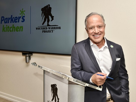 Parker's Kitchen and Wounded Warrior Project Partnership Announcement