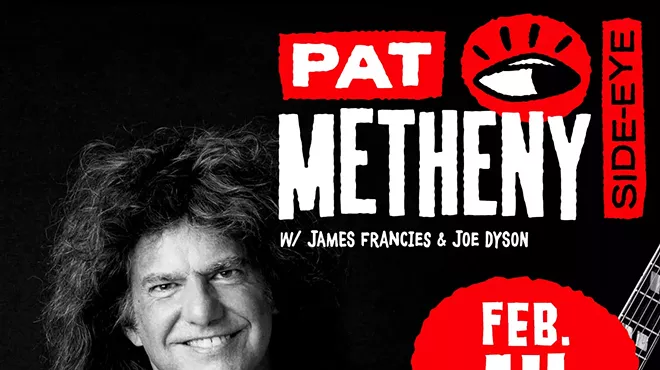 Image: PAT METHENY SIDE-EYE w/ James Francies & Joe Dyson