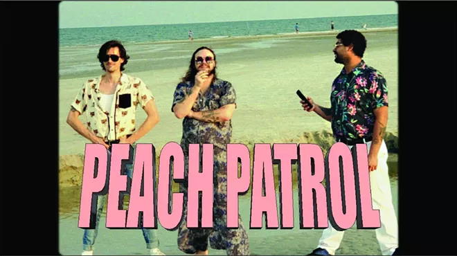 Image: Peach Patrol @ Barrelhouse South