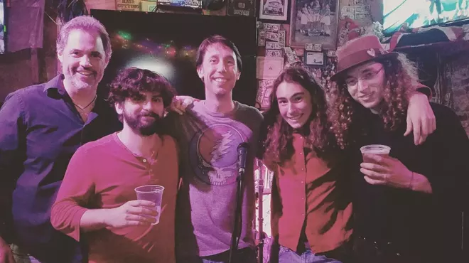 Image: Phantom Wingo @Churchill&rsquo;s Pub