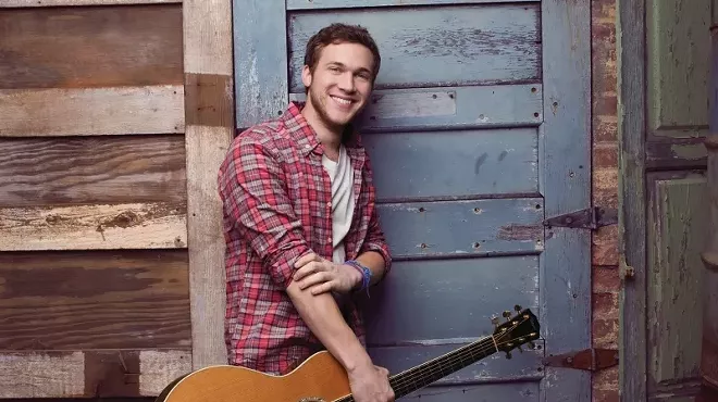 Image: Phillip Phillips, mold-breaker